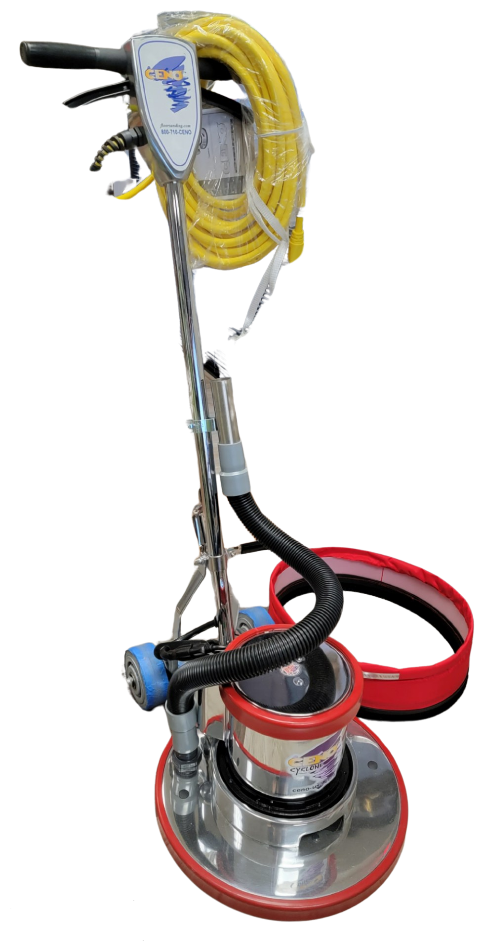 Ceno Sandmaster TDS 17" Buffer w/Dustless Kit