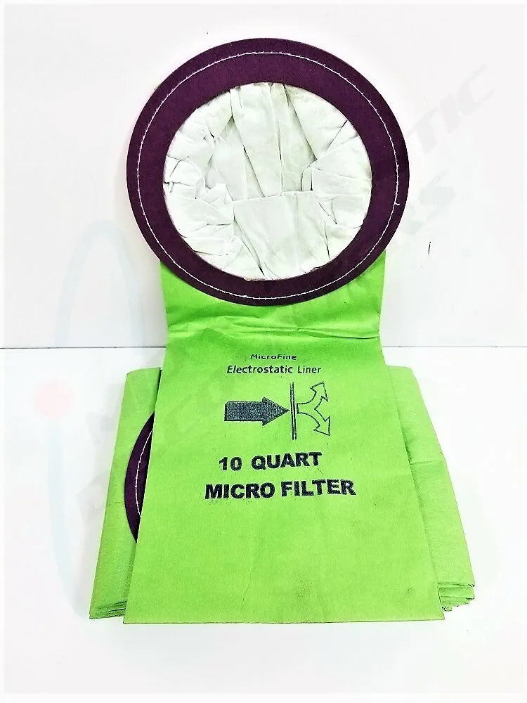 Ceno ECO Green Vac Bags - 10qt (10pk)