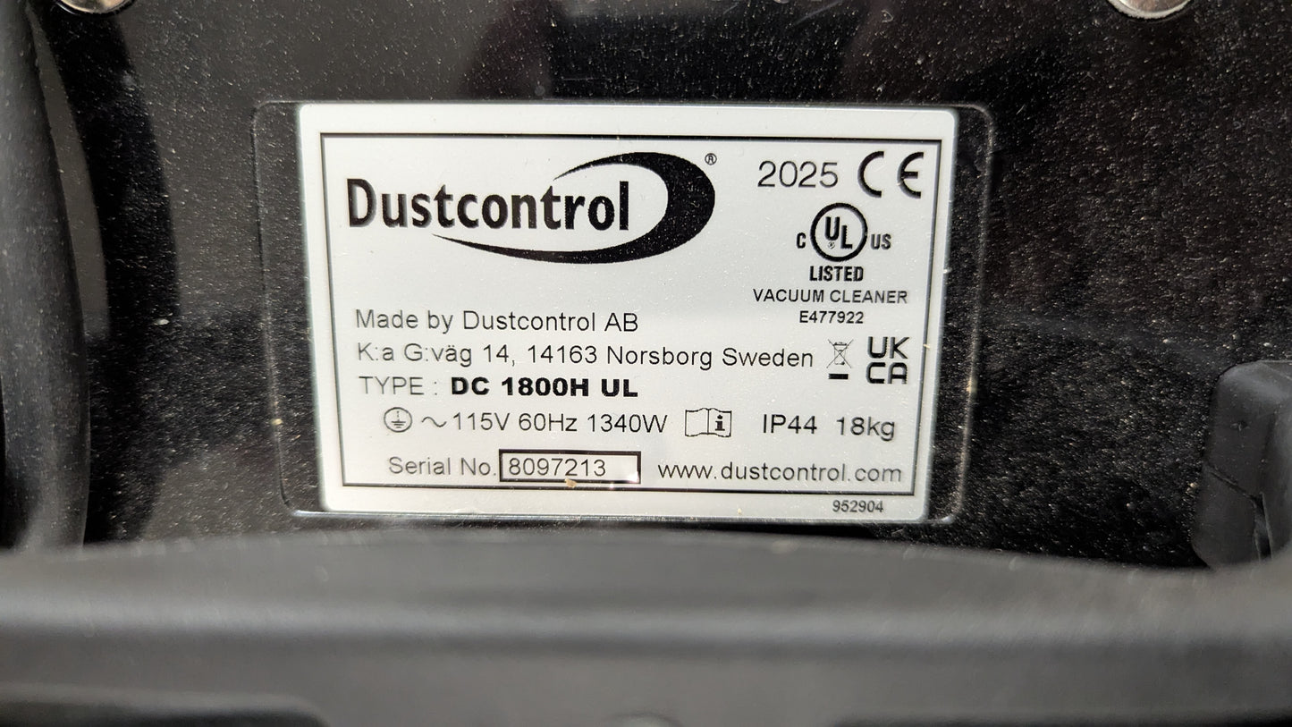 Dust Control DC 1800 H