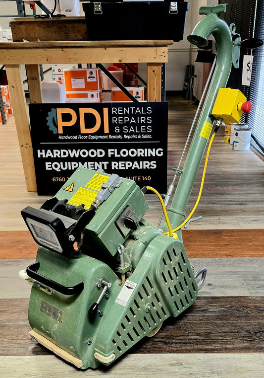 Used 2022 Lagler Hummel 8" Belt Sander