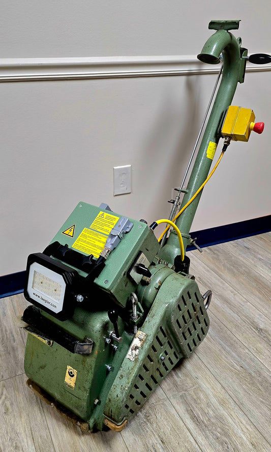 Used 2013 Hummel 8" Belt Sander w/LED