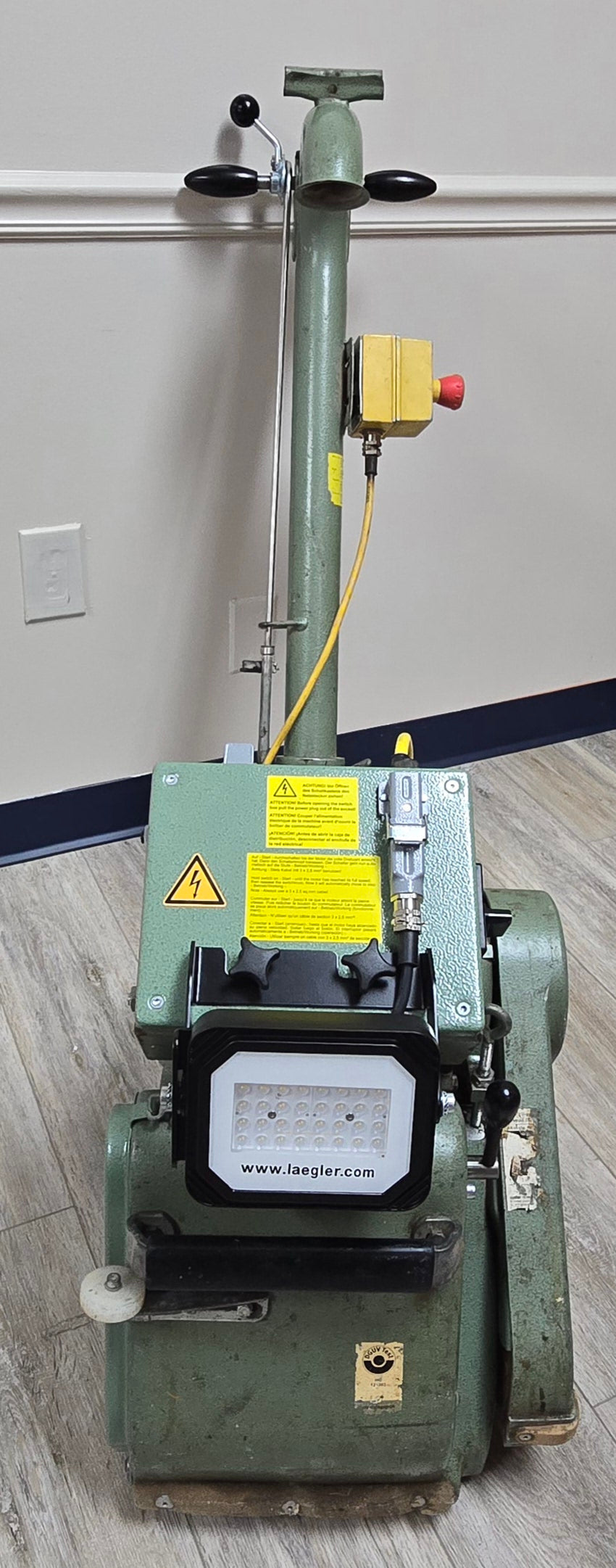 Used 2013 Hummel 8" Belt Sander w/LED