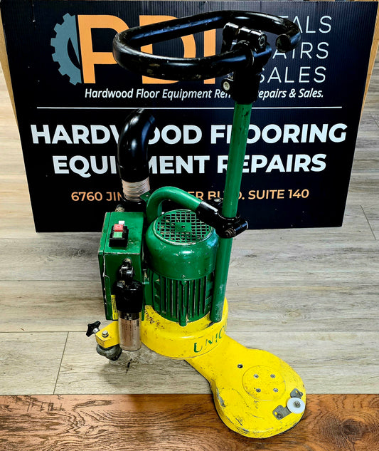 Used Lagler Unico 7" Edger w/ medium extension