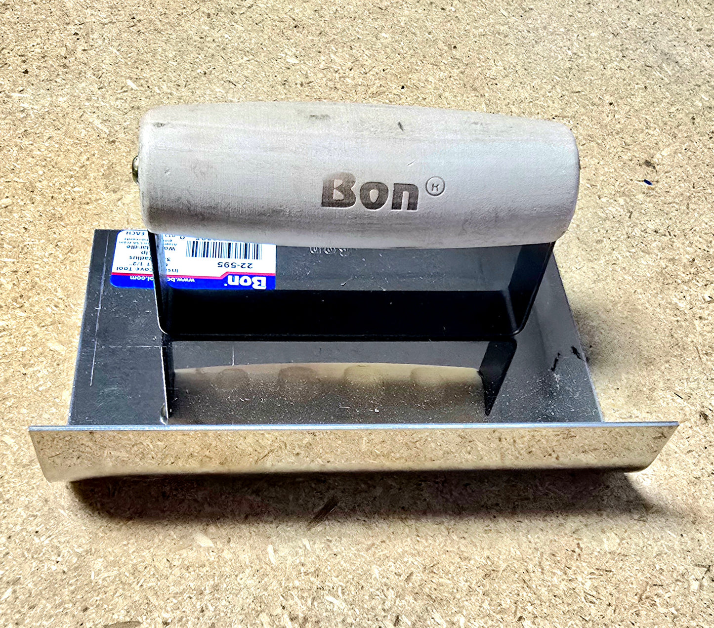 Bon Tool 22-595Stainless Steel Cove Tool