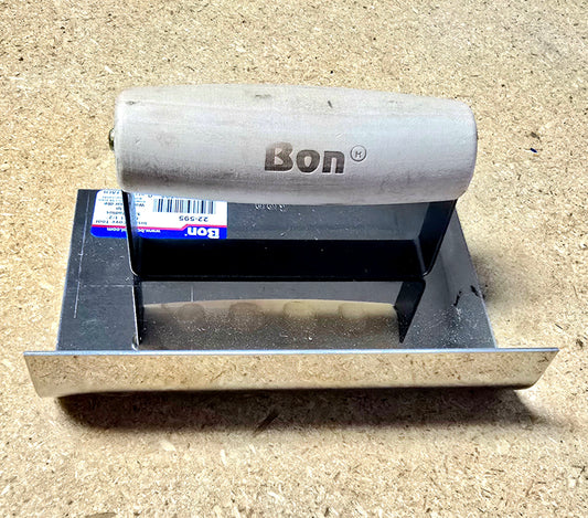 Bon Tool 22-595Stainless Steel Cove Tool