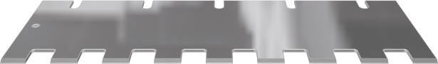 Wolff Blade 14z'x5"x3mm (Parquet blade tooted)