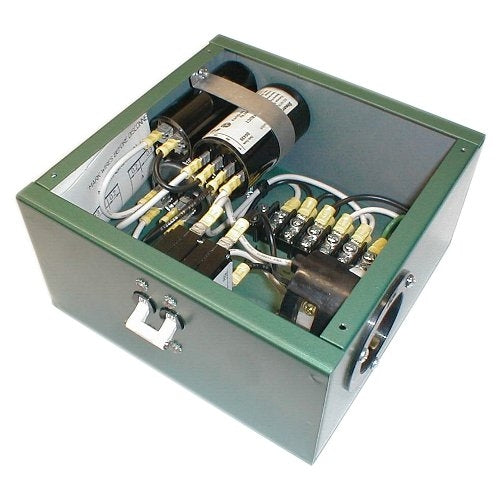 Hummel Sander Switch Box Installed