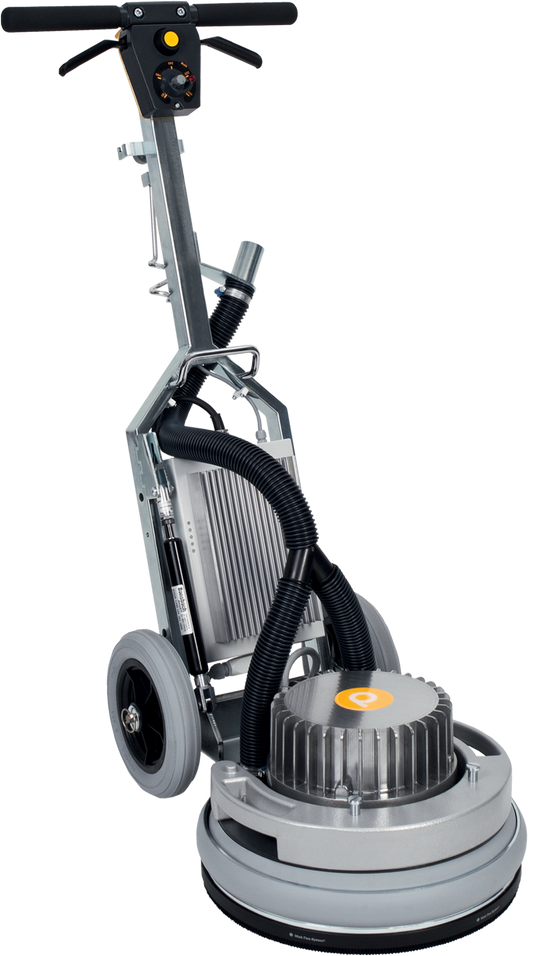 PALLMANN SPIDER 16" 220v SANDING MACHINE w/LIGHT RING