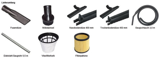 FG Floortec Aspirator 110v Vacuum Cleaner