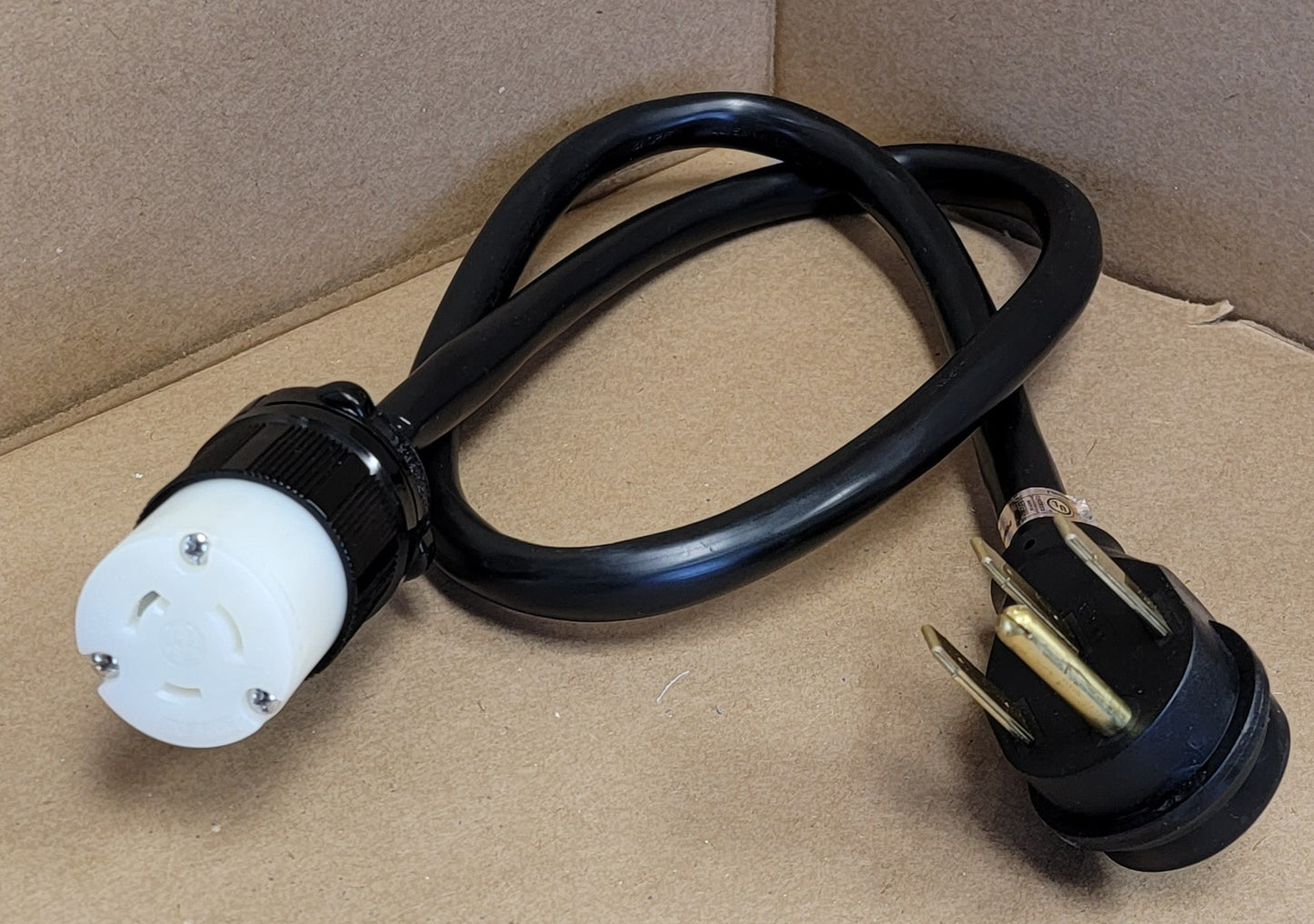 4-Prong Pig Tail w/ L620P Connector