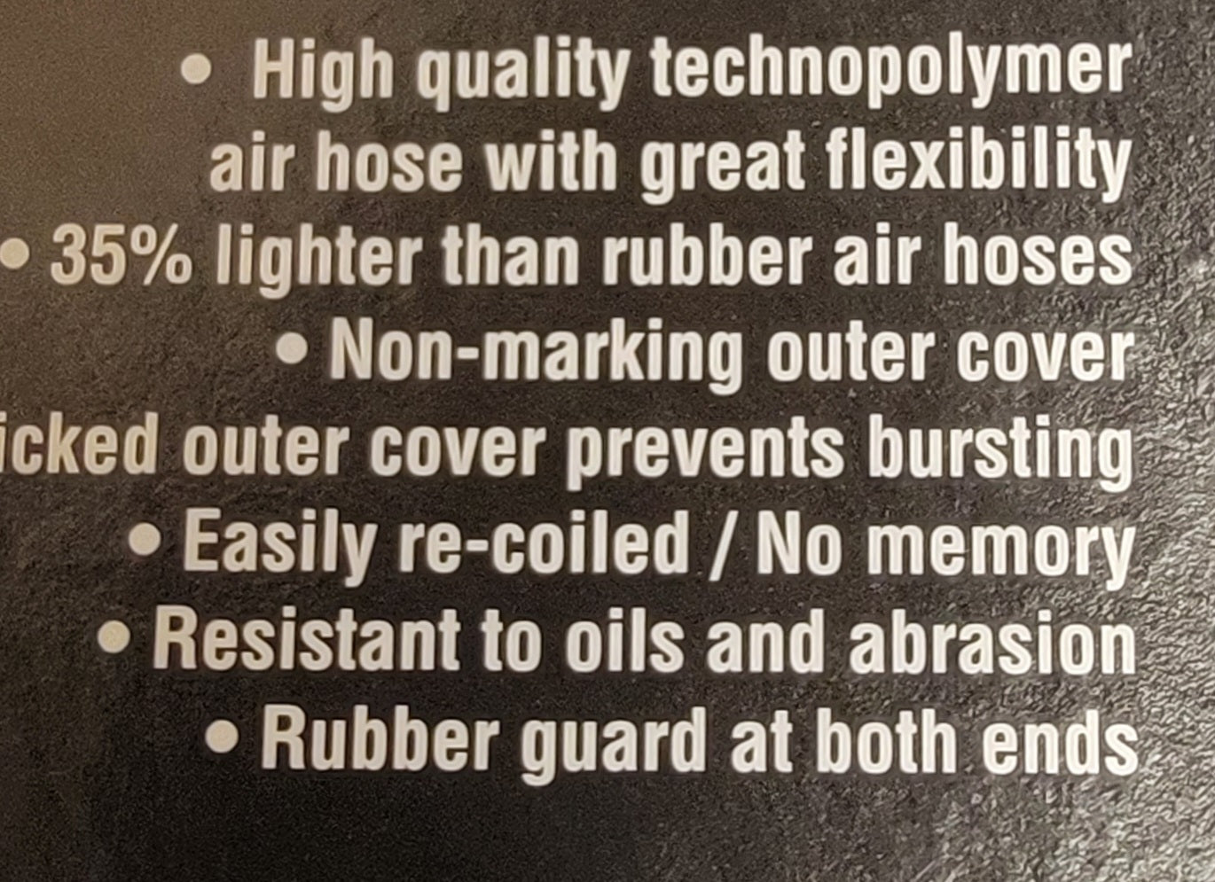 Primatech PRIMFLEX AIR HOSE