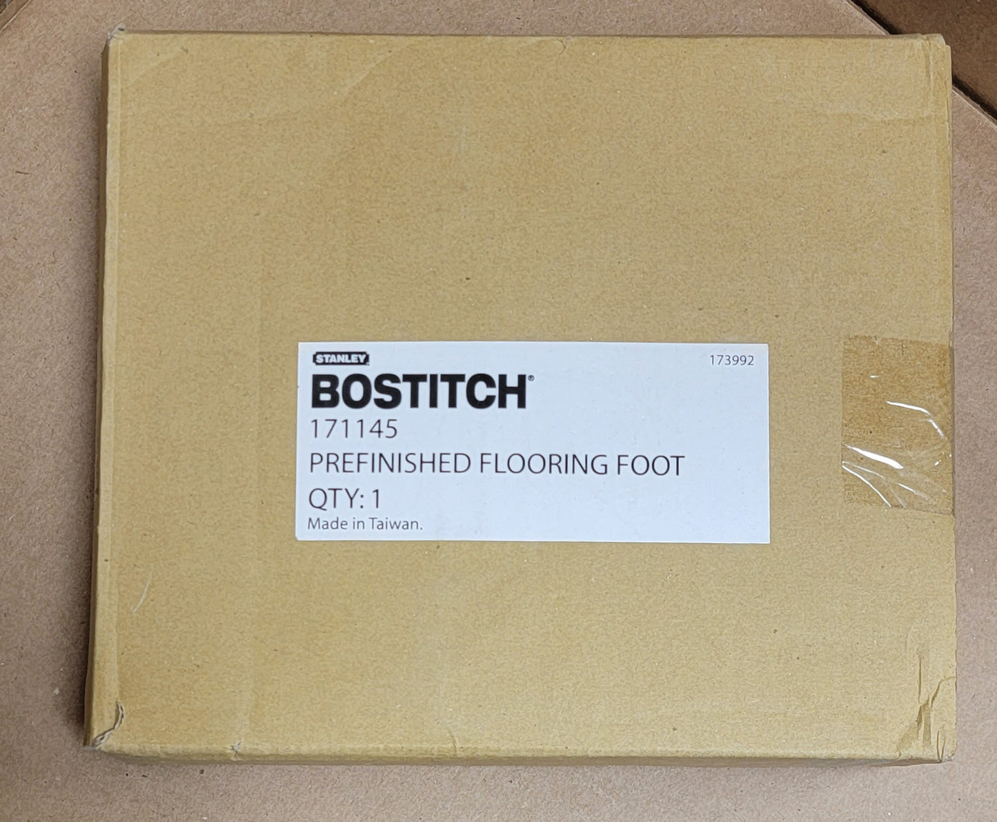 Bostitch MIIIFOOT-KIT Prefinished Flooring Kit for MIIIFS & MIIIFN Nailer