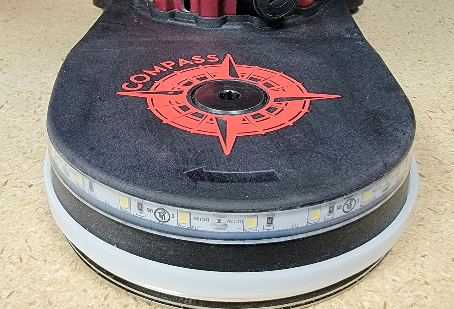 American Sanders Compass Stair/Riser Edger 5"