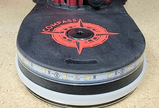 American Sanders Compass Stair/Riser Edger 5"