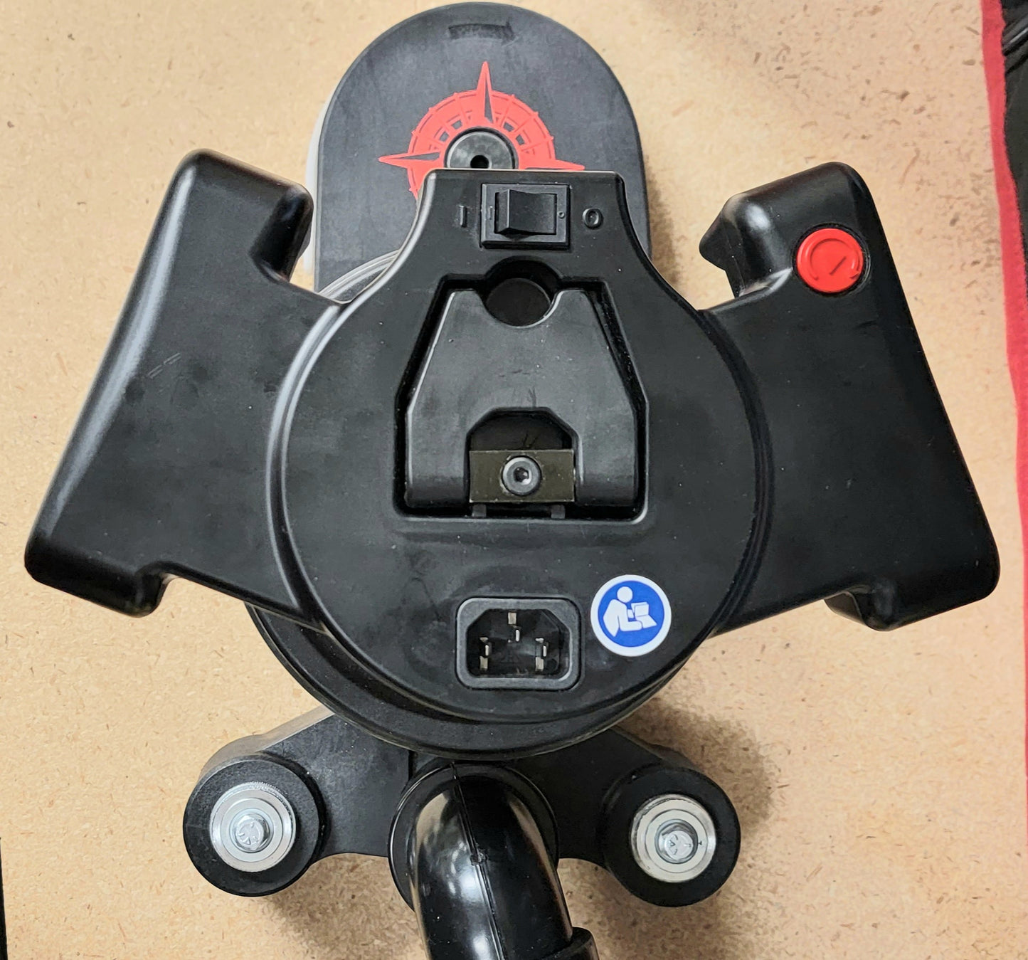 American Sanders Compass Stair/Riser Edger 5"