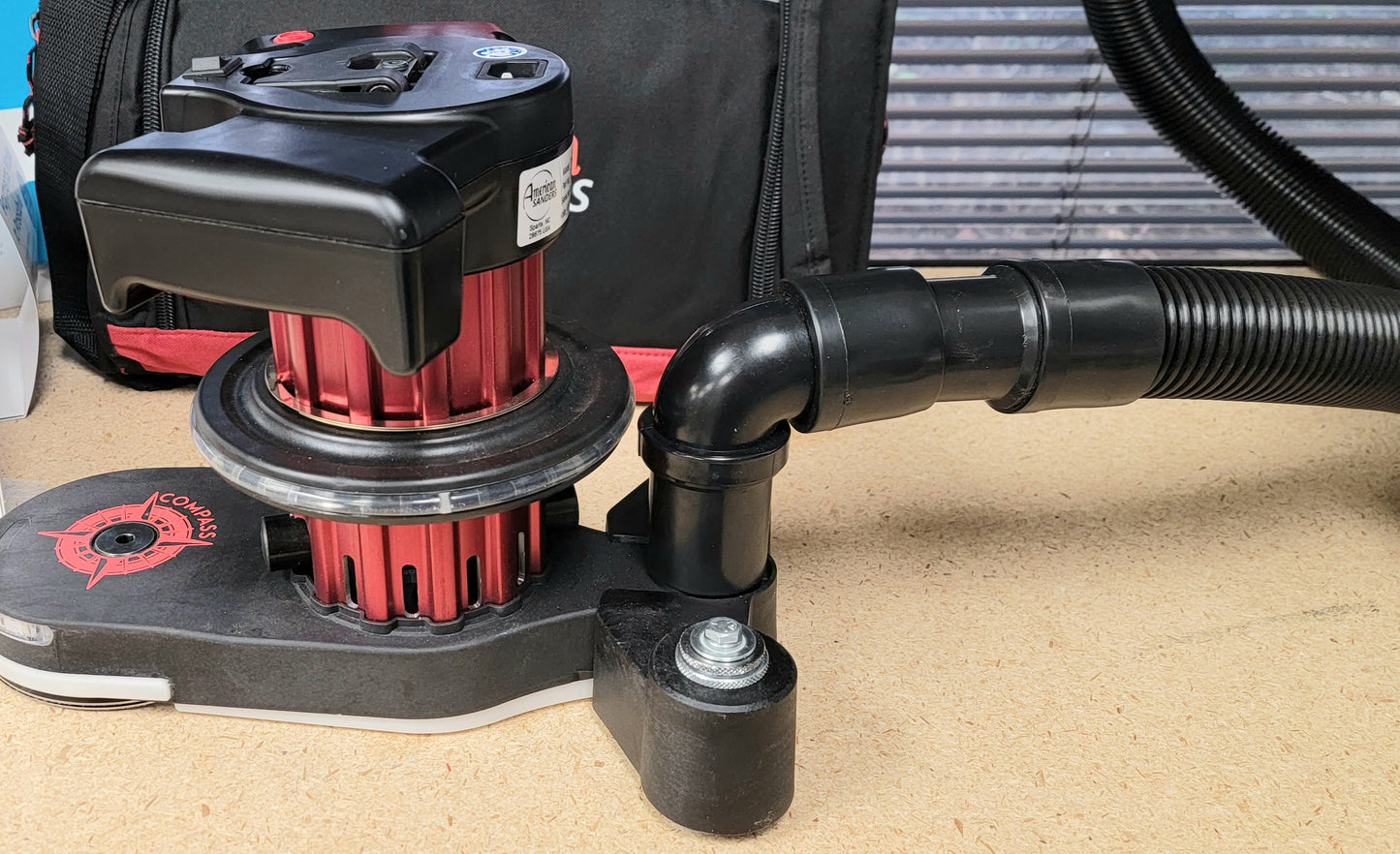 American Sanders Compass Stair/Riser Edger 5"