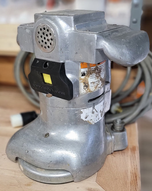 Used American Sanders Super 7R Edger w/light