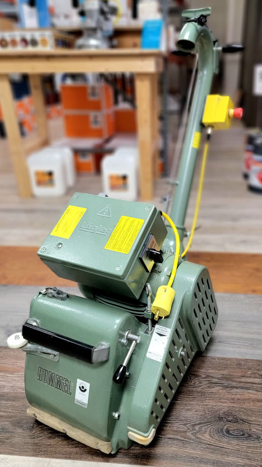 Used 2016 Lagler Hummel 8" Belt Sander