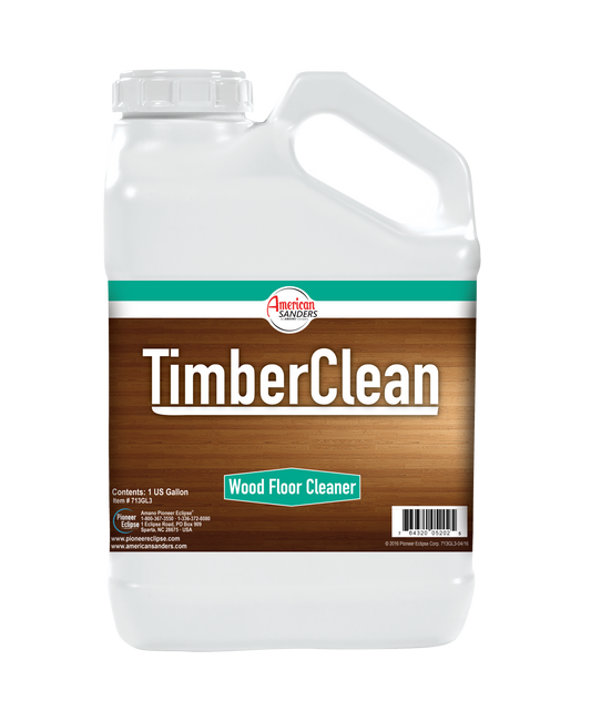 TimberClean Wood Floor Cleaner (3gl case)