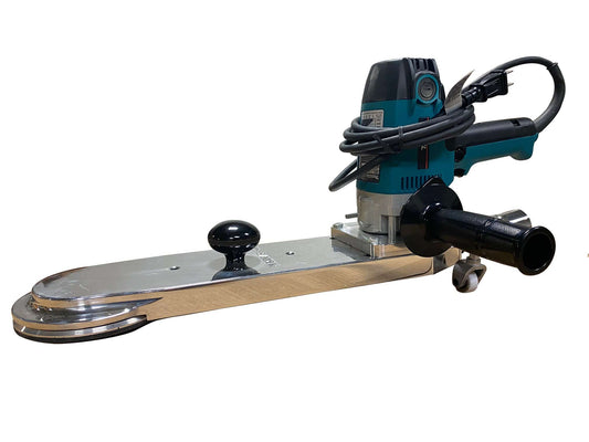 10" Makita Edger w/ 5" & 7" Pad