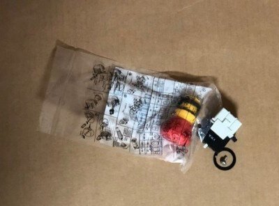 Lagler Hummel Red Button Kill Switch P836