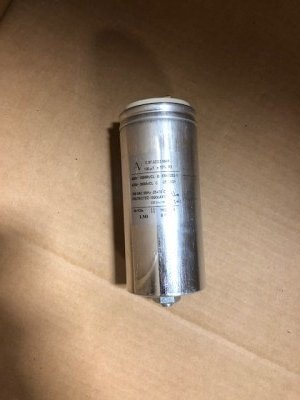 Lagler Hummel Starting Capacitor P153