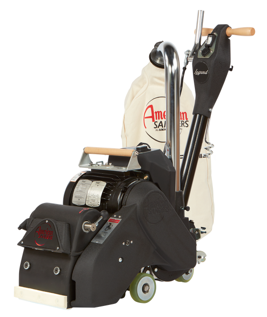 American Sanders Legend - 8” Belt Sander, 230V/60Hz