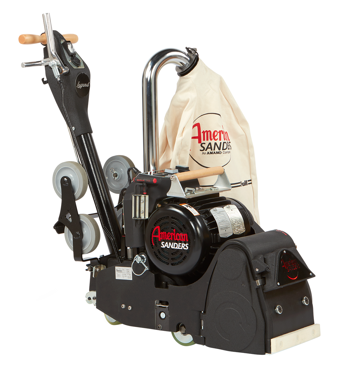 American Sanders Legend - 8” Belt Sander, 230V/60Hz