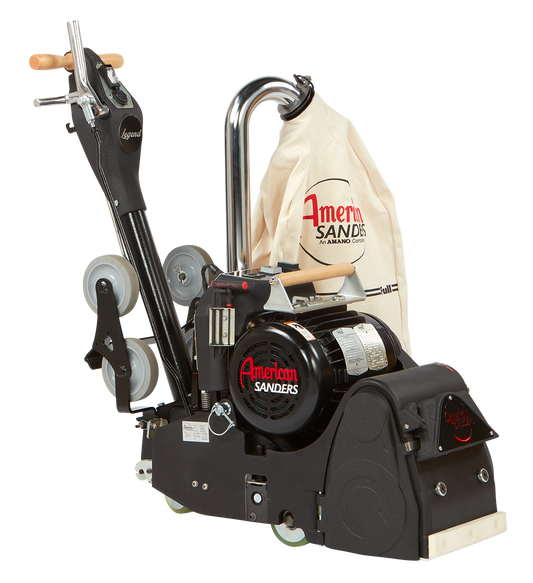 American Sanders Legend - 8” Belt Sander, 230V/60Hz