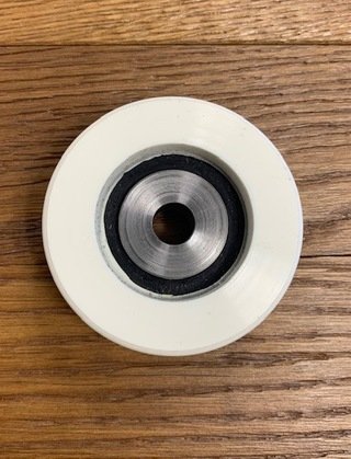 Lagler Hummel Rear Wheel P099 - Old Style