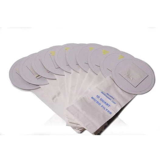 American Sanders AVAC Q-10 Dust Bags 10 pack