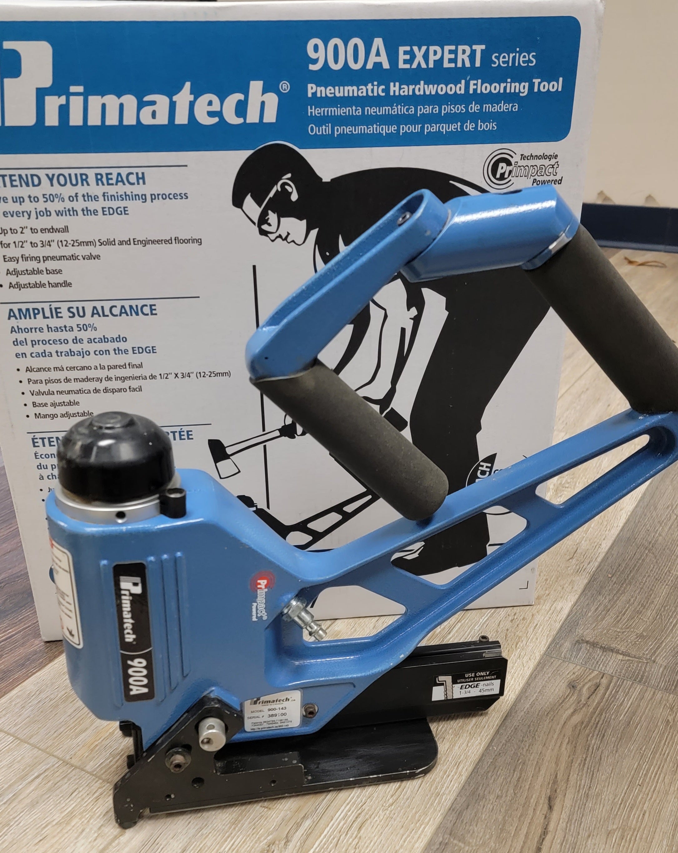 Blind flooring hot sale nailer