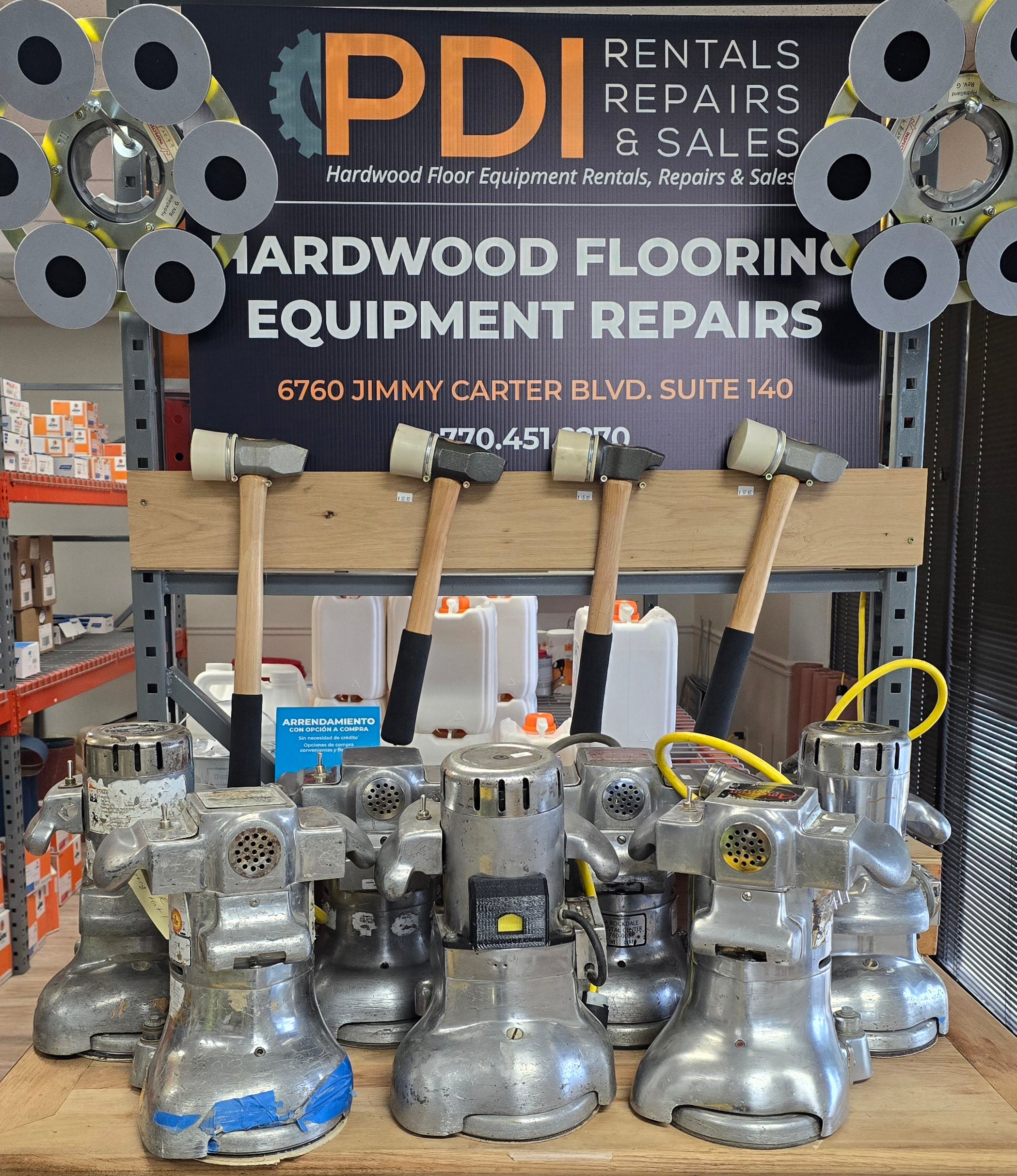 Edger B2 Key Used American Sanders B-2 Hardwood Floor Edger – PDIToolSales