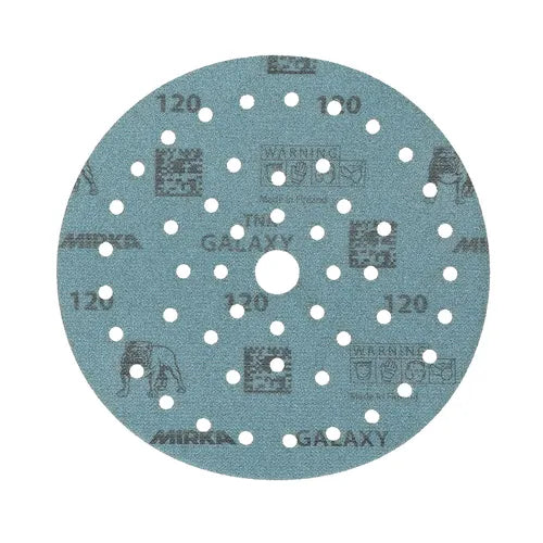 Mirka GALAXY 6" Grip Multifit, Ceramic / Aluminum Oxide, (50 box)