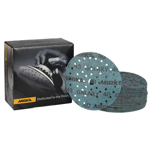 Mirka GALAXY 6" Grip Multifit, Ceramic / Aluminum Oxide, (50 box)
