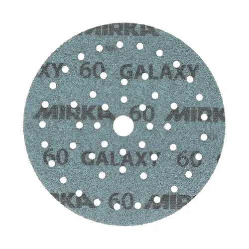 Mirka GALAXY 6" Grip Multifit, Ceramic / Aluminum Oxide, (50 box)
