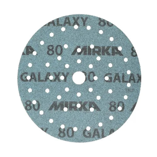 Mirka GALAXY 6" Grip Multifit, Ceramic / Aluminum Oxide, (50 box)