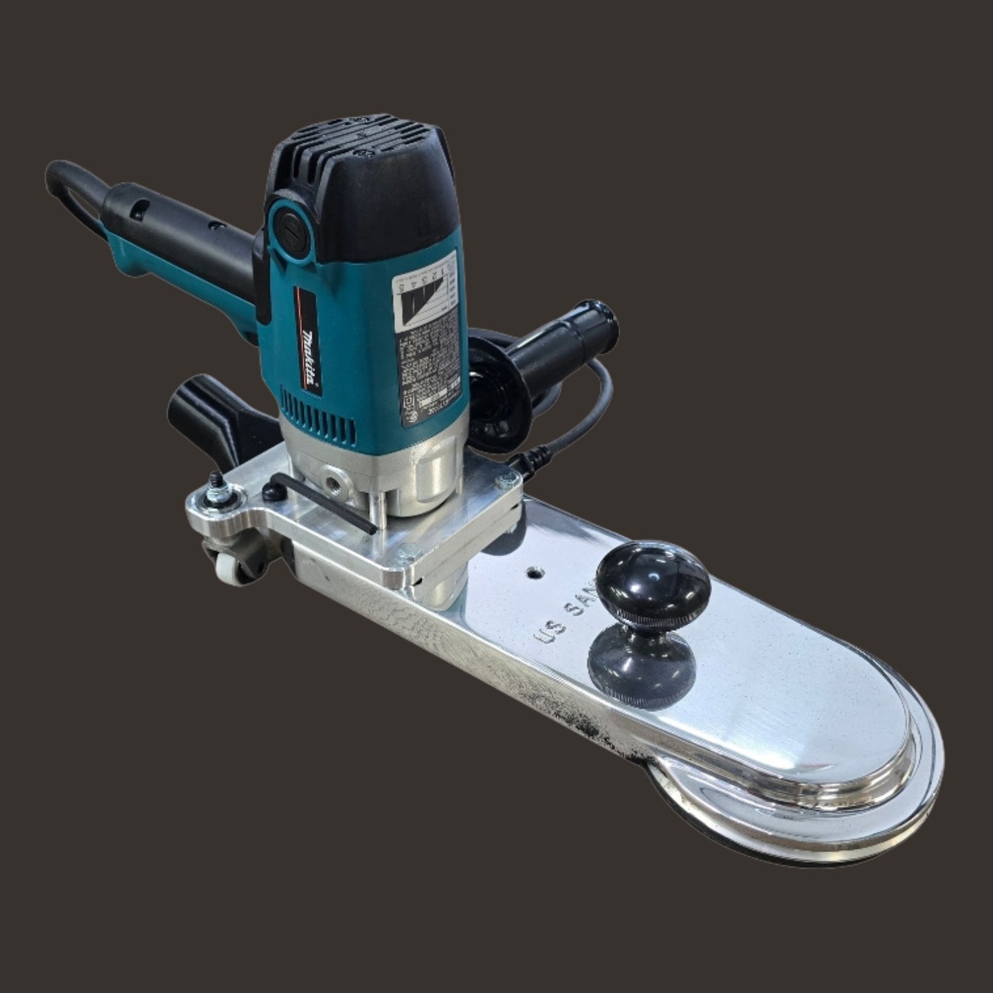 10" Makita Edger w/ 5" & 7" Pad