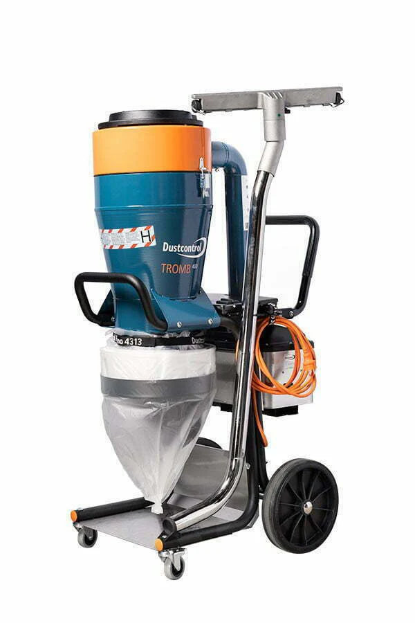 Concrete Dust Vacuum - DC Tromb 400L
