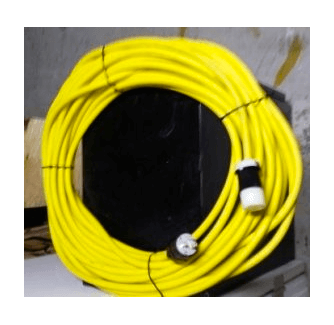 100ft 220V Non-Marking Hardwood Floor Sanding Cable w/ Connectors