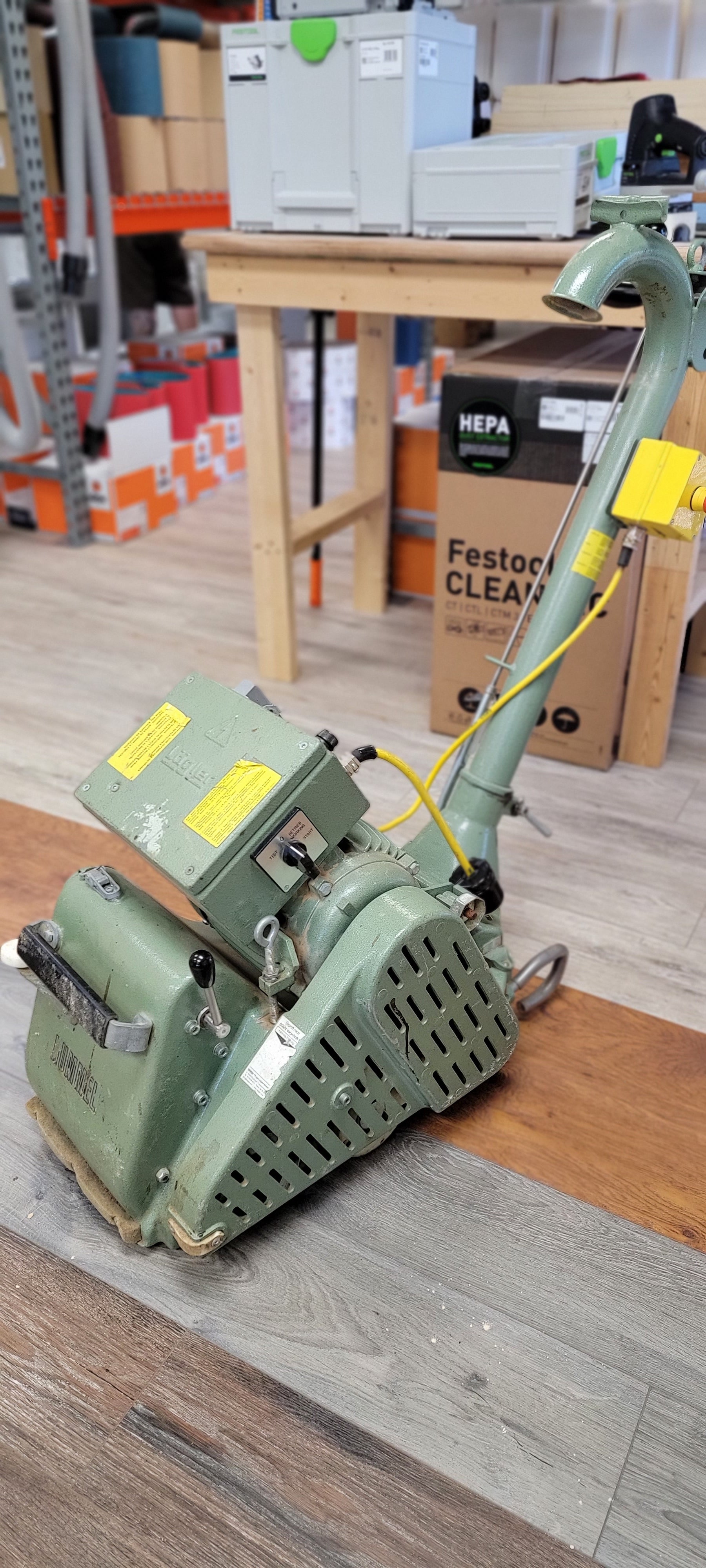 Used hummel floor on sale sander for sale