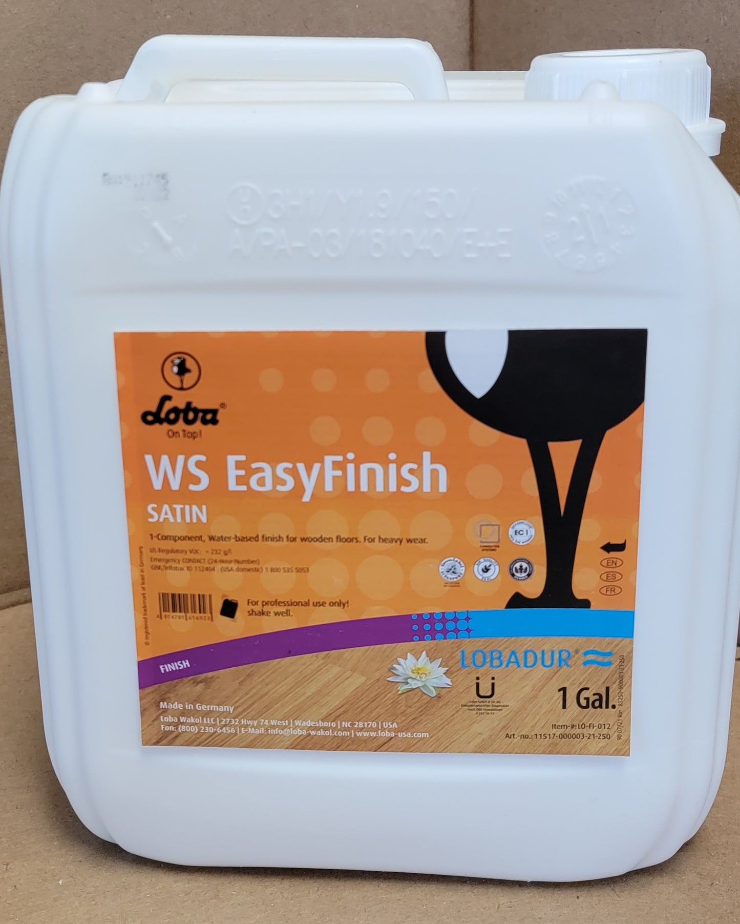 Loba EasyFinish - 1 Gallon