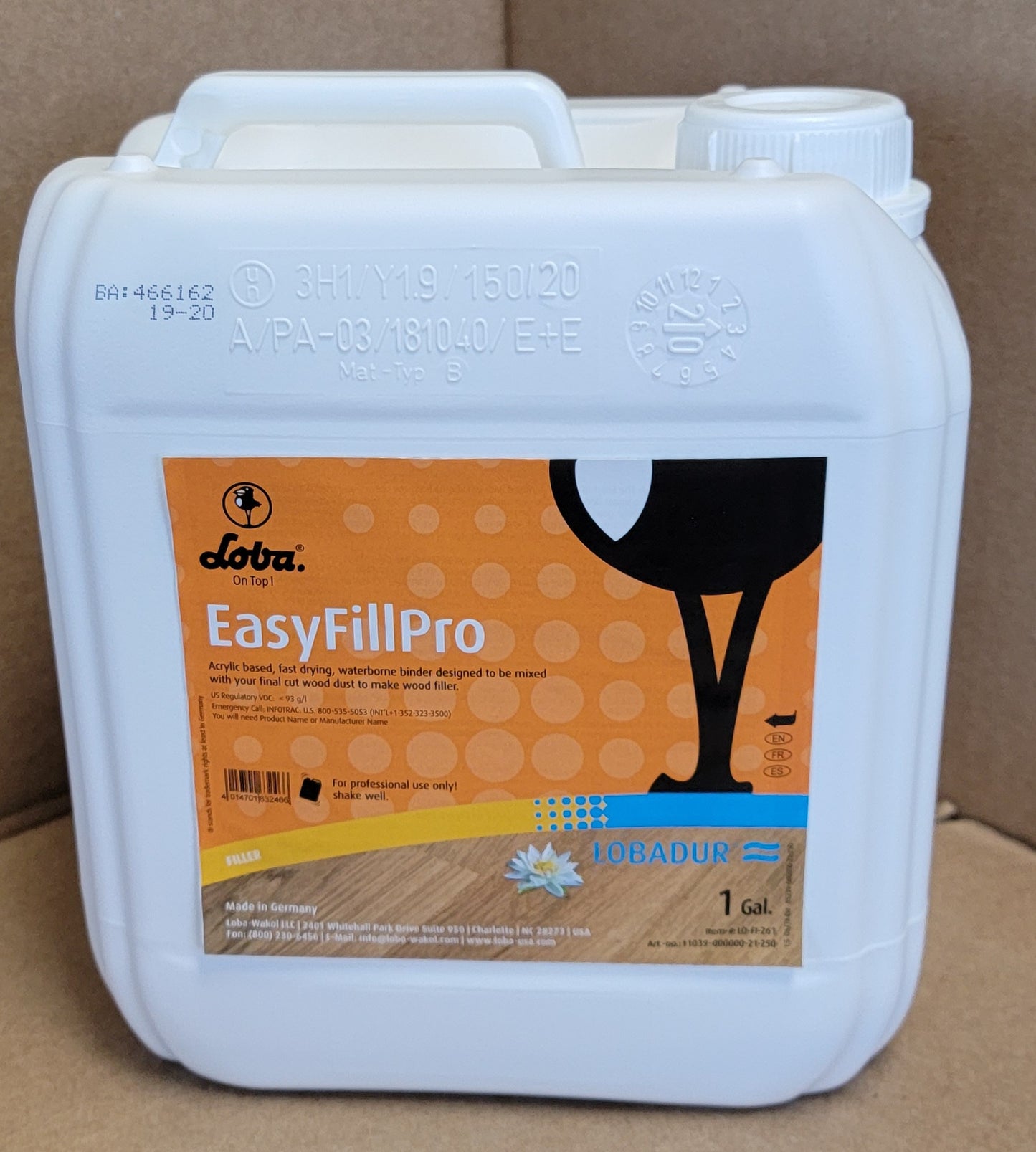 Loba EasyFillPro Filler - 1 Gallon