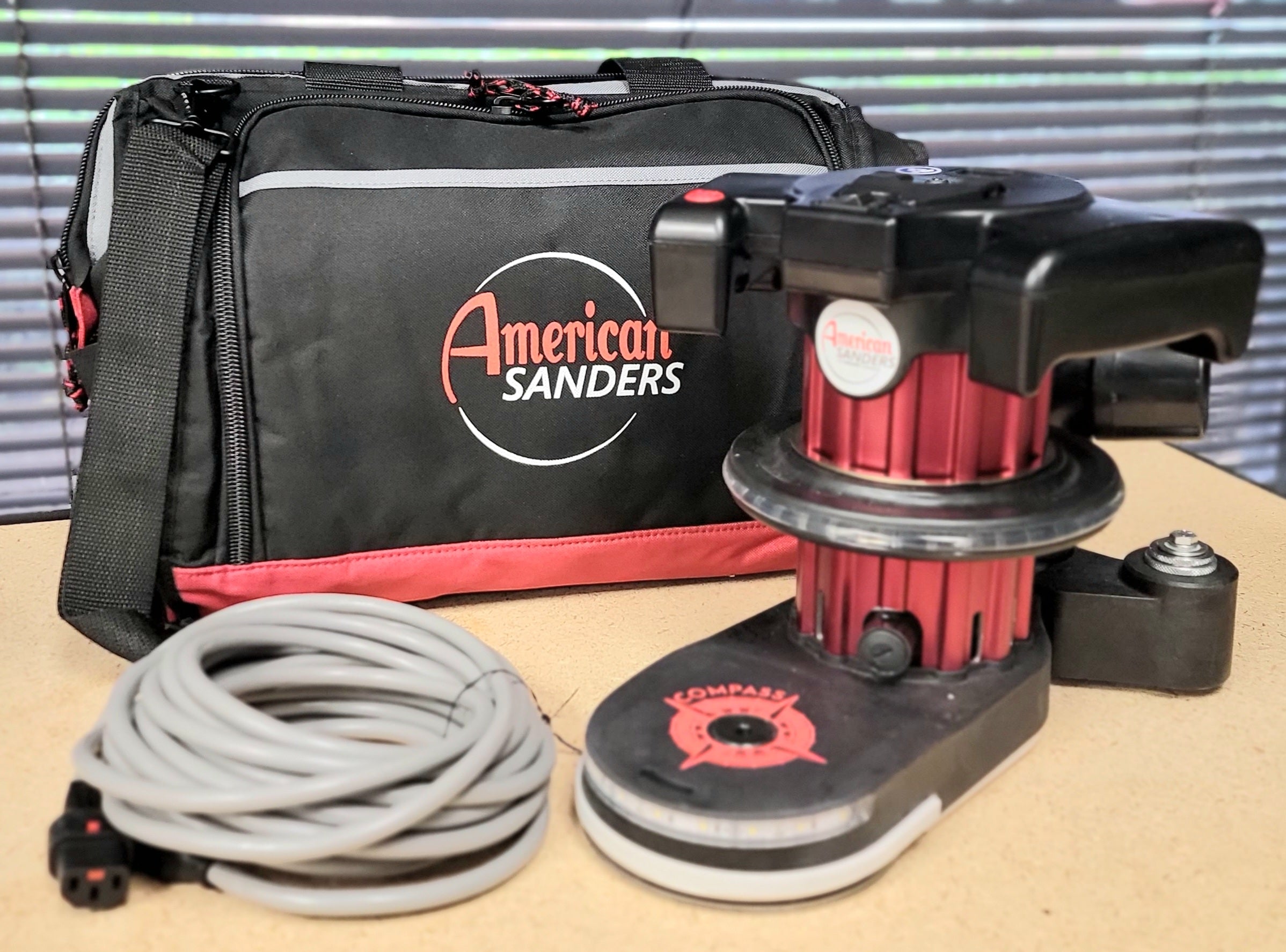 Ah Compass Riser American Sanders Compass Stair/Riser Edger 5