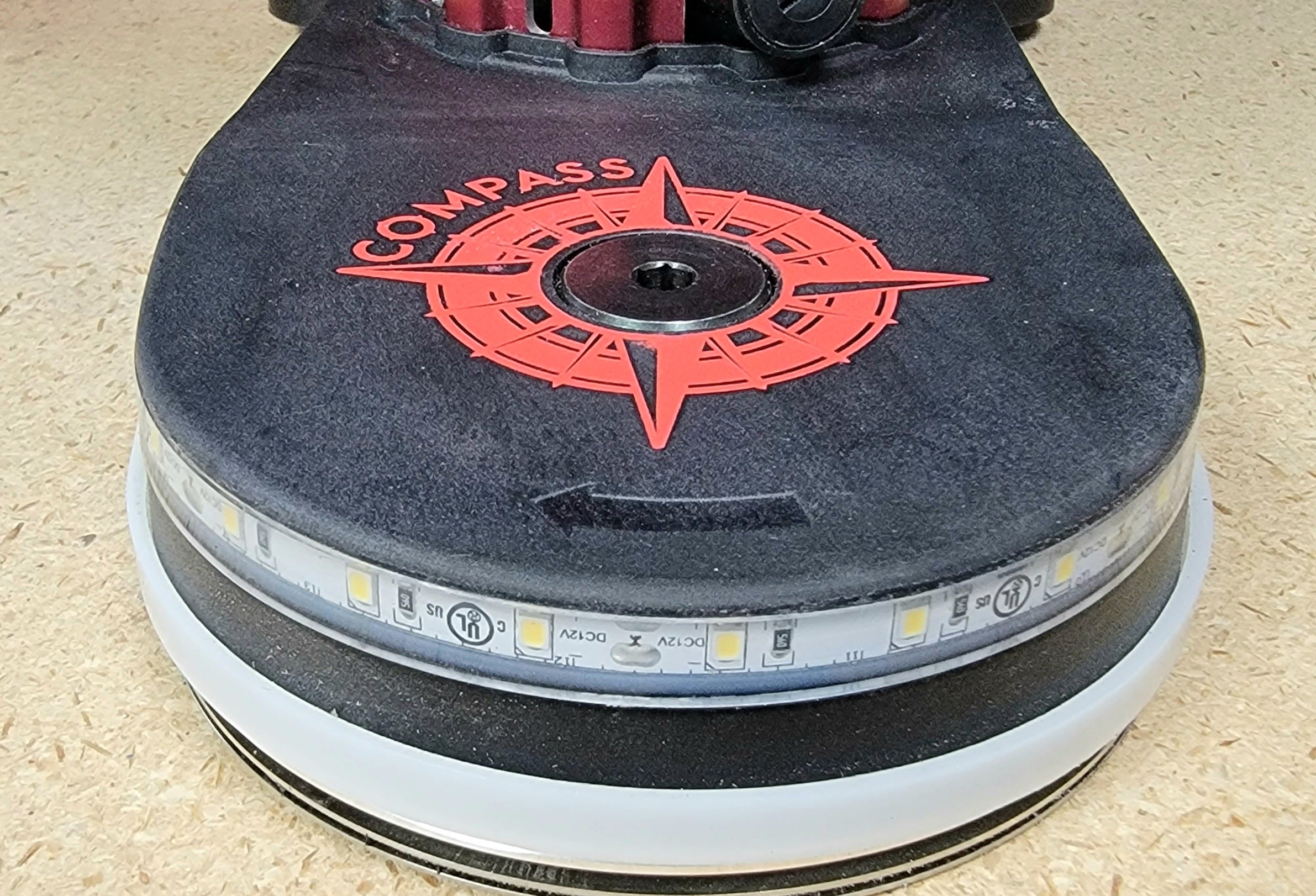 Ah Compass Riser American Sanders Compass Stair/Riser Edger 5