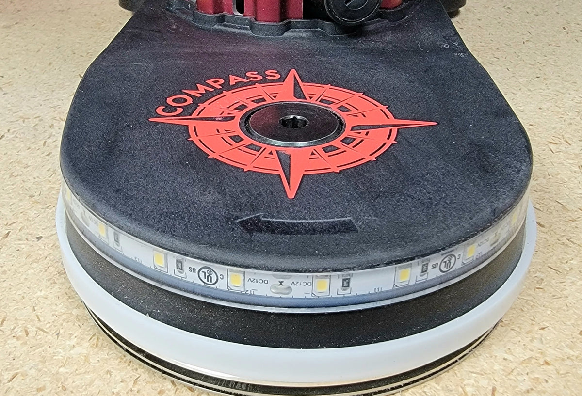 Sanders Vs Riser American Sanders Compass Stair/Riser Edger 5