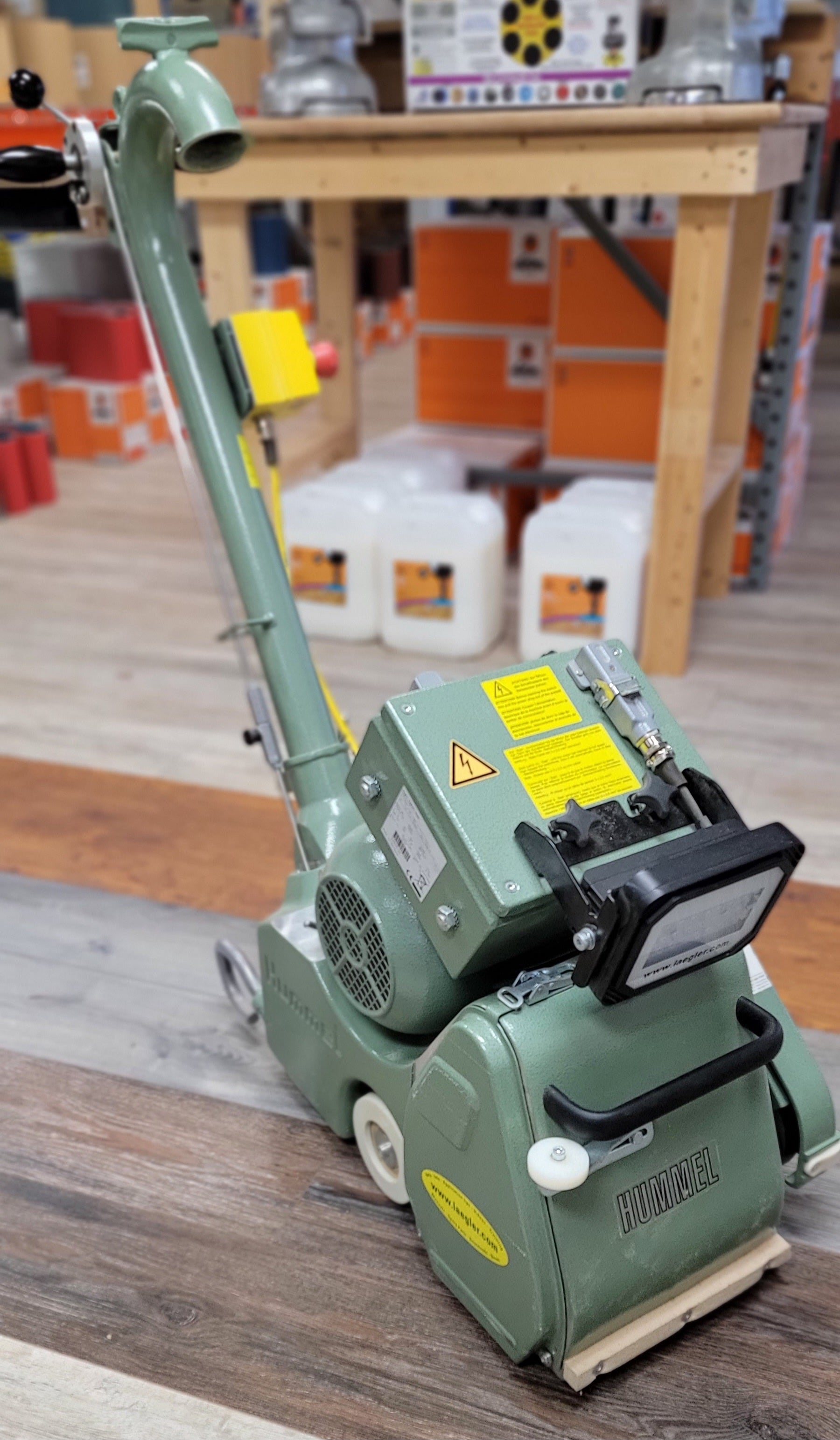 Lagler floor online sander for sale