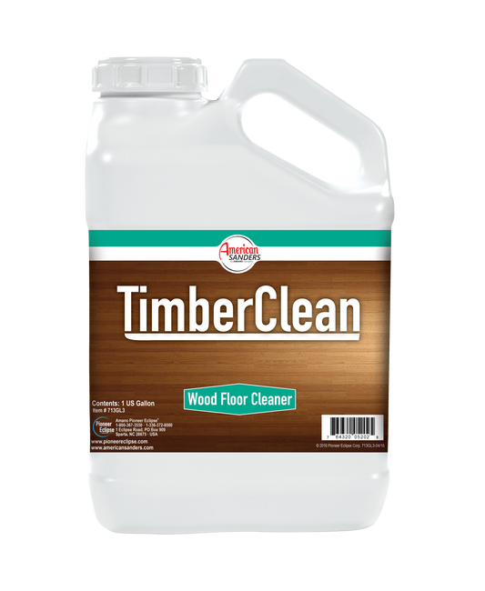 TimberClean Wood Floor Cleaner  (3gl case)